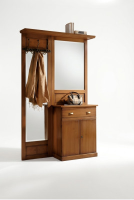 Garderobe Rek Kast Kledingkast Meubels Kasten Kapstok Hout