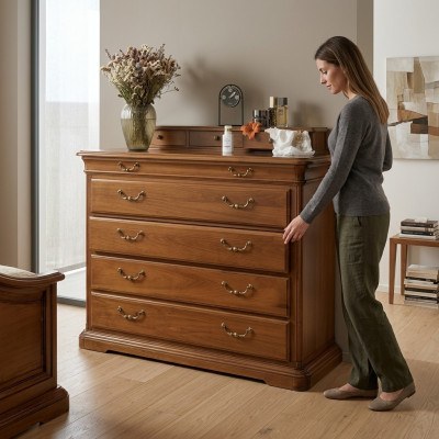 Laden dressoir kast houten kasten dressoirs Italiaanse meubels inrichting