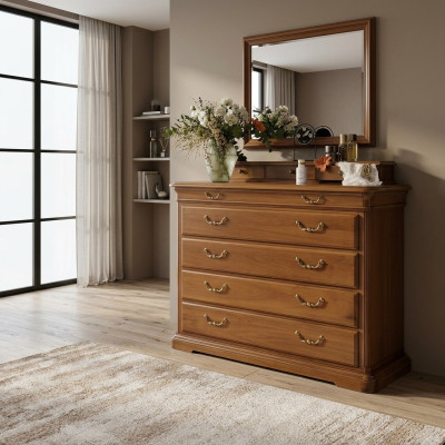 Laden dressoir kast houten kasten dressoirs Italiaanse meubels inrichting
