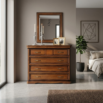 Ladenkast Dressoir Kast Hout Laden Italiaanse meubels Inrichting Kasten