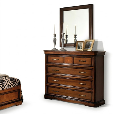 Ladenkast Dressoir Kast Hout Laden Italiaanse meubels Inrichting Kasten