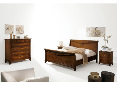 Klassiek bed Luxe Chesterfield leren slaapkamerhotel in antieke stijlbedden