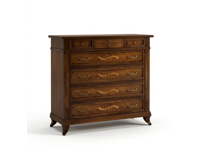 Kommode Kast Dressoir Italiaanse meubels Echt hout Kommoden Sideboards Nieuw