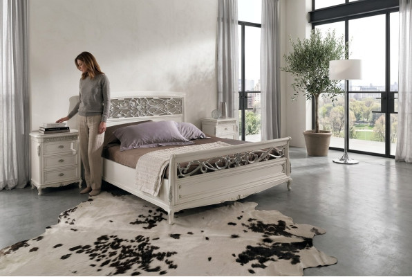 Slaapkamer meubels Compleet set van 3 stuks Bedden Italiaanse inrichting