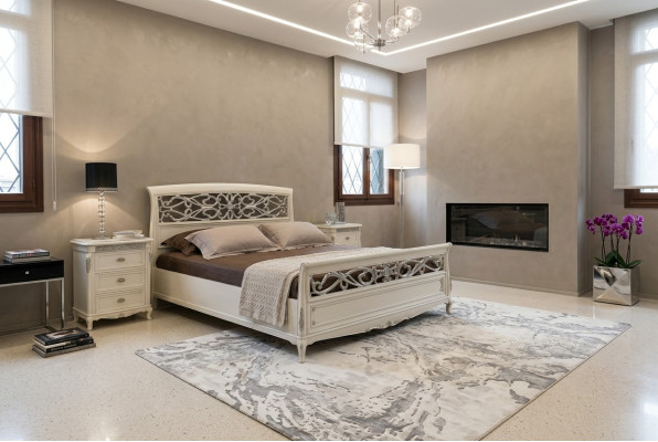 Slaapkamer meubels Compleet set van 3 stuks Bedden Italiaanse inrichting