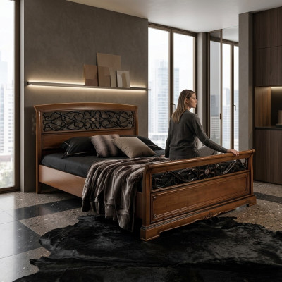 Slaapkamer set Bed met 2 nachtkastjes Bedden Design Meubels Inrichting 3-delig.