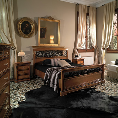 Slaapkamer set Bed met 2 nachtkastjes Bedden Design Meubels Inrichting 3-delig.