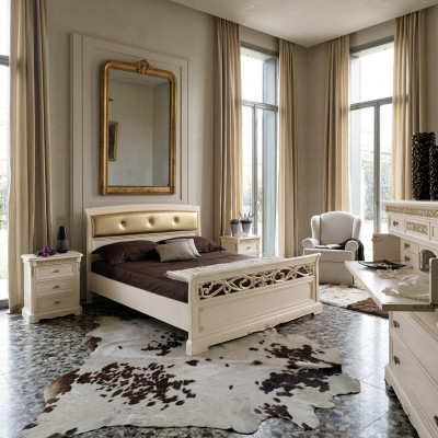 Bed Slaapkamer Meubels Inrichting Compleet Set Dubbele Sets Bedden 3 delig.