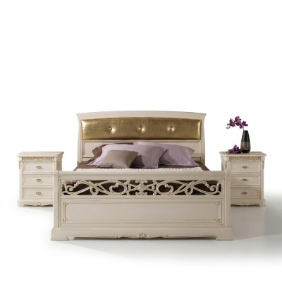 Bed Slaapkamer Meubels Inrichting Compleet Set Dubbele Sets Bedden 3 delig.