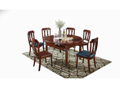 Eettafel ontwerp meubels inrichting uitschuifbare tafels massief houten tafel