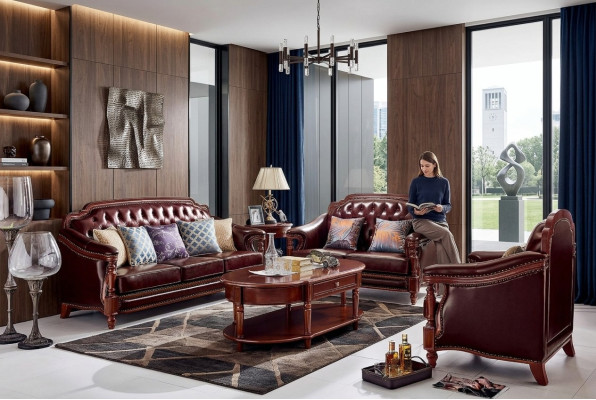 Salontafel Tafel Woonkamer Klassieke Tafels Houten Salontafels Meubels