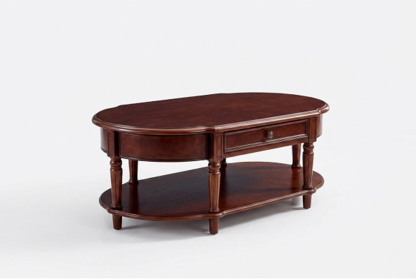 Salontafel Tafel Woonkamer Klassieke Tafels Houten Salontafels Meubels