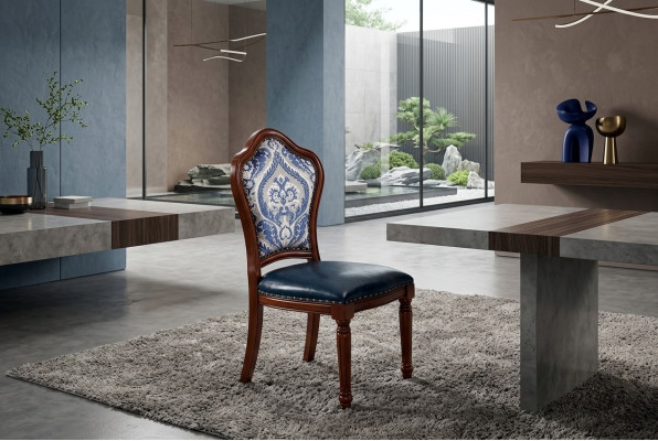 Compleet set eetkamergroep houten stoelen eetkamerset luxe meubels 6