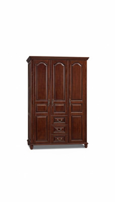 Kledingkast Slaapkamer Hout Klassiek Design Meubels Kasten Nieuw