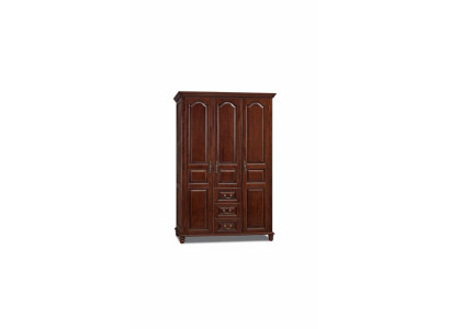 Kledingkast Slaapkamer Hout Klassiek Design Meubels Kasten Nieuw
