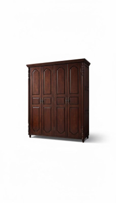 Kledingkast Slaapkamer Hout Kast Stijl Kasten Meubels Barok