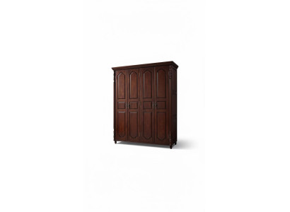 Kledingkast Slaapkamer Hout Kast Stijl Kasten Meubels Barok