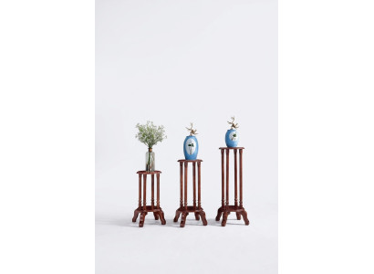 Plantenbakstandaard Houten plantenbakstandaard Meubelaccessoires