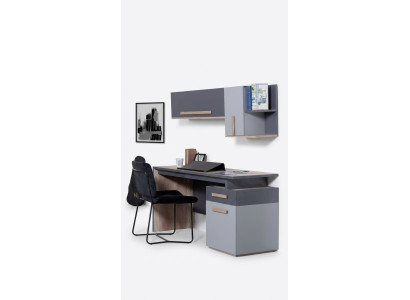 Bureau met laden voor meisjes ontwerp slaapkamer meubilair kinderkamer
