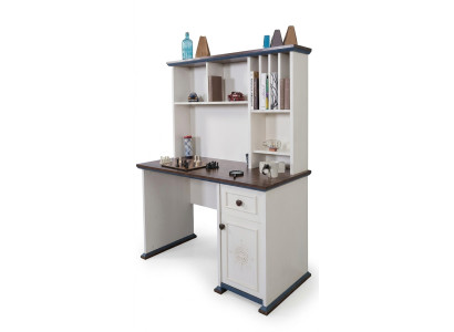 Bureau Houten tafel Kinderkamer Tafel Plank Tafels Massief hout Computerbureau