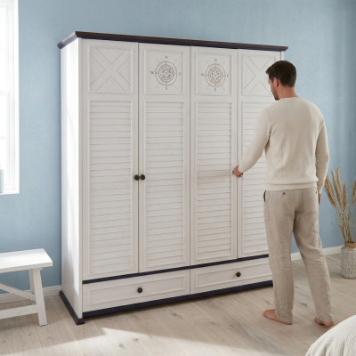 Kledingkast Kast Jeugdkamer Meubels Design Jeugd Slaapkamer Wit Nieuw