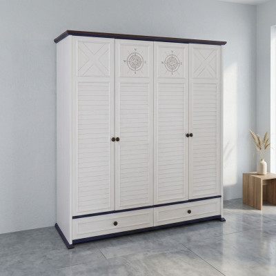 Kledingkast Kast Jeugdkamer Meubels Design Jeugd Slaapkamer Wit Nieuw
