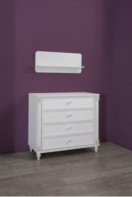 Kinderkamer Moderne commode met laden Meubels Massief hout Designkamer Nieuw