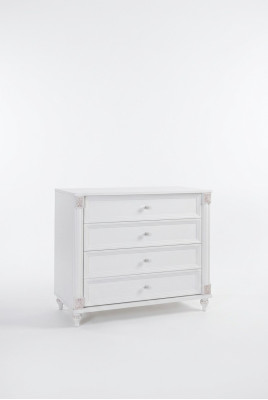 Kinderkamer Moderne commode met laden Meubels Massief hout Designkamer Nieuw