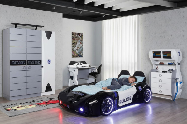 Kinderbed Raceauto Slaapkamer Bedden Meubels Matras Autobed