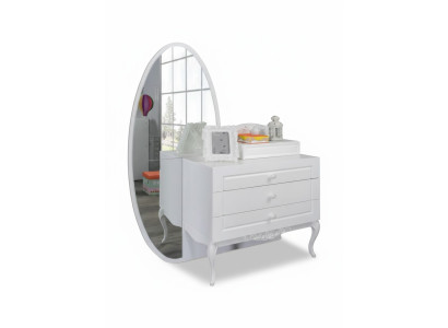 Moderne commode hout slaapkamer jeugd kinderkamer wit meubeldesign nieuw