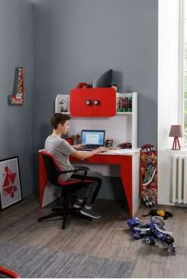Bureau met planken Moderne kinderkamer Designmeubelen Luxe