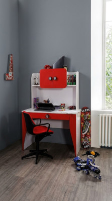 Bureau met planken Moderne kinderkamer Designmeubelen Luxe