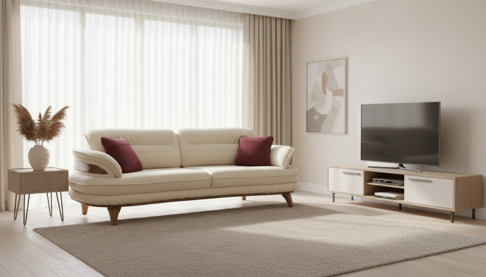 Sofa 3 zits banken Sofa's Art Deco Driezitter Nieuw Textiel Luxe Bank Bekleding