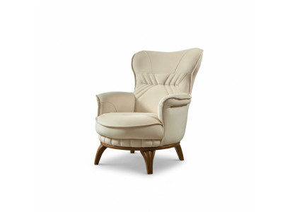 Fauteuil Luxe Design Textiel Woonkamer Klassieke Stijl Lounge Meubels