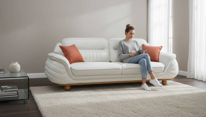 Banken Kamer Meubels Driepersoons Nieuw Ontwerp Driepersoons Bank Bekleding