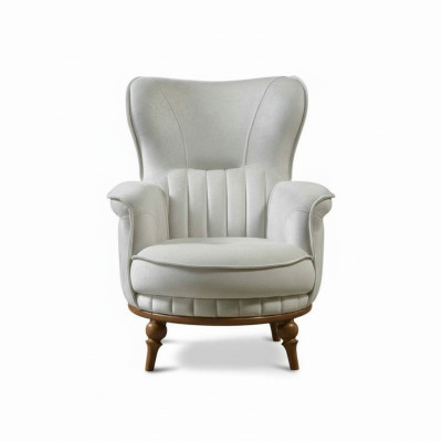 Fauteuil Luxe Design Textiel Woonkamer Klassieke Stijl Meubels Lounge