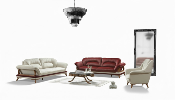 Luxe meubelset bankstel 3+3+1 zits bank fauteuil 3-delige sets