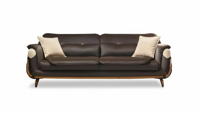 Bank woonkamer meubels driezitsbank bankstellen klassiek stof bank luxe
