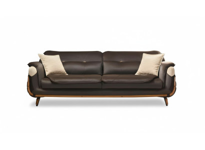 Bank woonkamer meubels driezitsbank bankstellen klassiek stof bank luxe