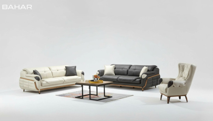 Bankstel 3+3+1 zits Groep Bank Fauteuil Banken Klassieke Set