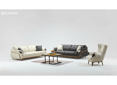 Bankstel 3+3+1 zits Groep Bank Fauteuil Banken Klassieke Set