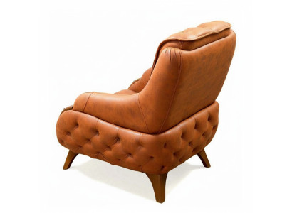 Fauteuil Zithoek Modern Ontwerp Woonkamer Bekleding Eenpersoons Relaxstijl