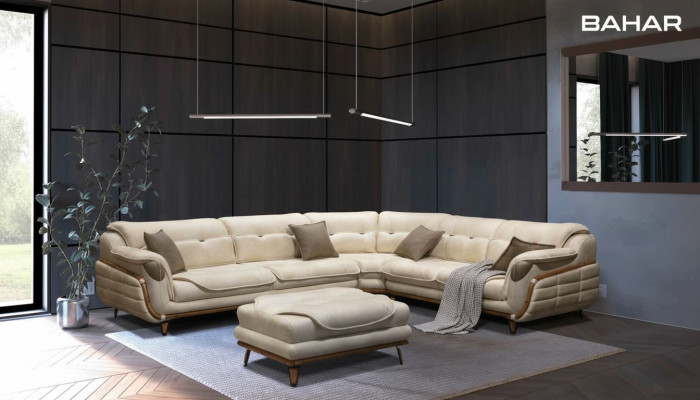 Luxe hoekbank L-vormig bankstel Zitkamer Meubels Hoekbank Sofa
