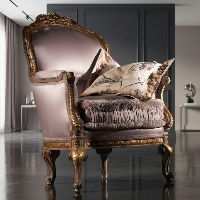 Bekleding Stoel Bankstellen Fauteuil Bank Bekleding Ontwerp Textiel Italië Meubels