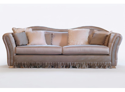 Chesterfield Klassieke driezitsbank Woonlandschap Stoffen bank 3 zitplaatsen Nieuw