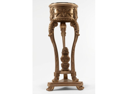 Ontwerp Kolom Antieke Decoratieve Kolom Bloemkolom Standaard Podium Barok
