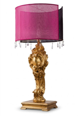 Klassieke bureaulamp Vloerlamp Barok Rococo Lampen Staande lamp