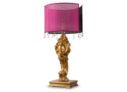 Klassieke bureaulamp Vloerlamp Barok Rococo Lampen Staande lamp