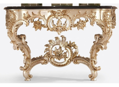 Rozet-console in klassieke stijl