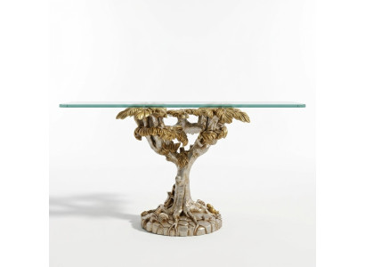 Console tafel van hout Console tafel van hout Woonkamer bijzettafels klassiek